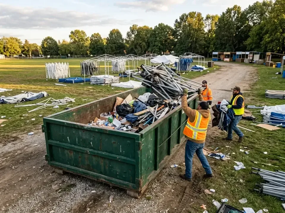 temporary-event-waste-containe-016 — frequently asked questions, Roll-Off Dumpster Rental Services in Wind Lake, WI